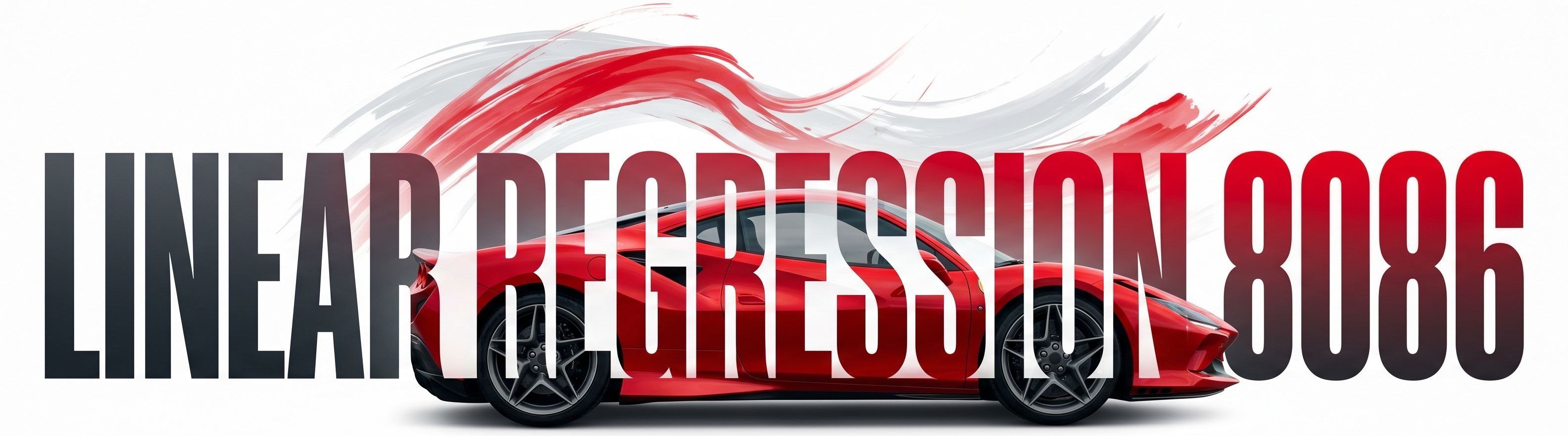 Linear Regression 8086 Banner